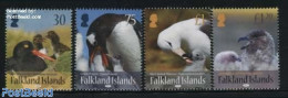 Falkland Islands 2015 Birds 4v, Mint NH, Nature - Birds - Penguins - Andere & Zonder Classificatie