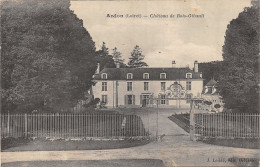 45-ARDON-CHÂTEAU DE BOIS GILBAULT-N°399-B/0093 - Autres & Non Classés