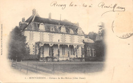 45-MONTCRESSON-CHÂTEAU MAC MAHON-N°399-B/0089 - Other & Unclassified
