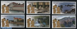 Greece 2015 Thermal Springs 6v, Mint NH, Nature - Water, Dams & Falls - Unused Stamps