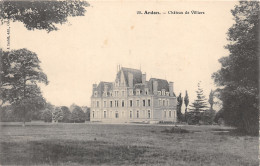 45-ARDON-CHÂTEAU DE VILLIERS-N°399-B/0037 - Autres & Non Classés