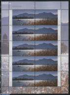 Germany, Federal Republic 2015 Chiemsee M/s, Mint NH, Nature - Transport - Water, Dams & Falls - Ships And Boats - Ongebruikt