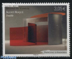 Andorra, French Post 2015 Venice Biennale 1v, Mint NH, Art - Sculpture - Nuevos