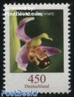 Germany, Federal Republic 2015 Definitive, Orchid 1v, Mint NH, Nature - Flowers & Plants - Orchids - Ungebraucht