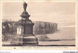 AFPP9-80-0927 - MERS-LES-BAINS - Notre-Dame De La Falaise - Falaises Et Jetées Du Treport - Mers Les Bains