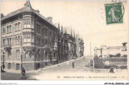 AFPP9-80-0901 - MERS-LES-BAINS - Rue Sadi-carnot Et Le Casino - Mers Les Bains