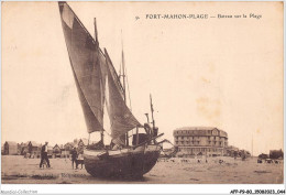 AFPP9-80-0863 - FORT-MAHON-PLAGE - Bateau Sur La Plage - Fort Mahon