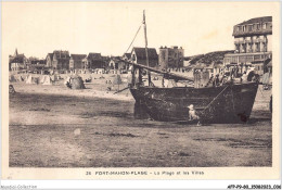 AFPP9-80-0859 - FORT-MAHON-PLAGE - La Plage Et Les Villas - Fort Mahon