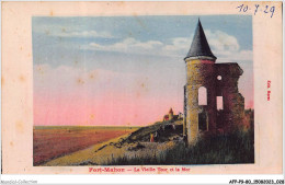 AFPP9-80-0855 - FORT-MAHON - La Vieille Tour Et La Mer - Fort Mahon