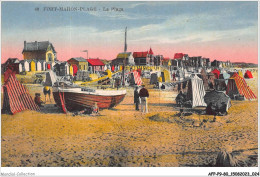 AFPP9-80-0853 - FORT-MAHON-PLAGE - La Plage - Fort Mahon