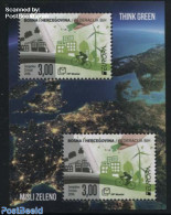 Bosnia Herzegovina - Croatic Adm. 2016 Europa, Think Green S/s, Mint NH, History - Nature - Science - Sport - Various .. - Géographie