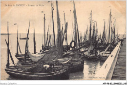 AFPP8-80-0829 - Le Port Du CROTOY - Bateaux De Peche - Le Crotoy