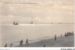 AFPP8-80-0825 - LE CROTOY - Effet De Crepuscule Sur La Baie De Somme - Le Crotoy