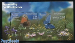 Bosnia Herzegovina 2016 Butterflies S/s, Mint NH, Nature - Butterflies - Autres & Non Classés