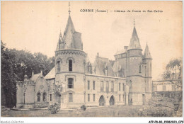 AFPP8-80-0796 - CORBIE - Chateau Du Comte De San Carlos - Corbie