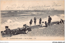 AFPP8-80-0790 - CAYEUX-SUR-MER - Sur La Plage - Cayeux Sur Mer