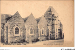 AFPP8-80-0786 - CAYEUX-SUR-MER - La Vieille Eglise - Cayeux Sur Mer