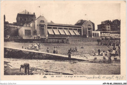 AFPP8-80-0781 - AULT - La Plage Et Le Casino - Ault