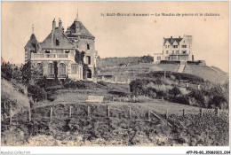 AFPP8-80-0773 - AULT-ONIVAL - Le Moulin De Pierre Et Le Chateau - Ault