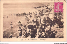 AFPP8-80-0769 - AULT-ONIVAL - La Plage - Ault