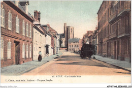 AFPP7-80-0755 - AULT - La Grande Rue - Ault