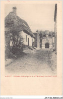 AFPP7-80-0721 - AULT - Porte Principale Du Chateau Du MOULINET - Ault