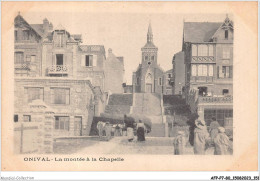 AFPP7-80-0720 - ONIVAL - La Montée A La Chapelle - Onival