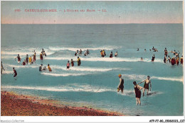 AFPP7-80-0713 - CAYEUX-SUR-MER - L'heure Du Bain - Cayeux Sur Mer