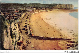 AFPP7-80-0702 - MERS-LES-BAINS - La Plage Et La Falaise - Mers Les Bains