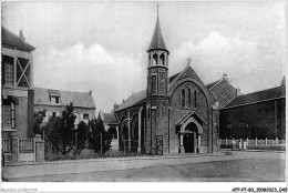 AFPP7-80-0667 - CAYEUX-SUR-MER - Chapelle Des Marins - Cayeux Sur Mer