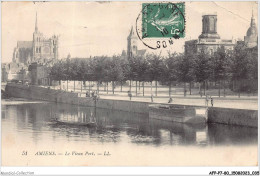 AFPP7-80-0662 - AMIENS - Le Vieux Port - Amiens