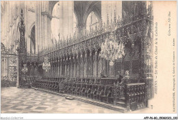 AFPP6-80-0624 - AMIENS - Les Stalles Du Choeur De La Cathedrale - Amiens