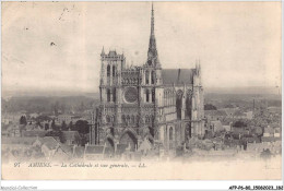 AFPP6-80-0618 - AMIENS - La Cathedrale Et Vue Generale - Amiens