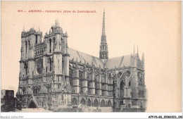 AFPP6-80-0622 - AMIENS - Cathedrale - Prise Du Louvencourt - Amiens