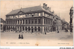AFPP6-80-0604 - AMIENS - L'hotel Des Postes - Amiens