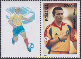 721814 MNH RUMANIA 2001 RETIRADA DE GICA HAGI COMO DEPORTISTA - ...-1858 Prefilatelia