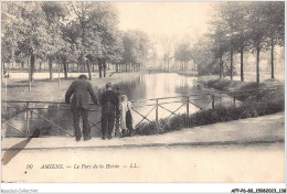 AFPP6-80-0596 - AMIENS - Le Parc De La Hotoie - Amiens