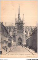 AFPP6-80-0550 - AMIENS - La Cathedrale - Portail De La Vierge Dorée - Amiens