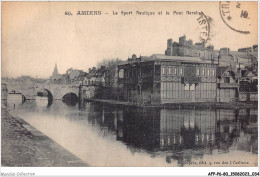 AFPP6-80-0544 - AMIENS - Le Sport Nautique Et Le Pont Barabai - Amiens