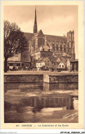 AFPP5-80-0515 - AMIENS - La Cathedrale Et Les Quais - Amiens