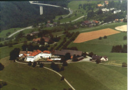 10561019 Menzingen Zug Kloster Gubel Fliegeraufnahme O Menzingen - Autres & Non Classés