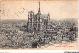 AFPP5-80-0458 - AMIENS -cathedrale - Prise A Vol D'Oiseau - Amiens