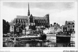 AFPP5-80-0451 - AMIENS - Marché Sur L'eau - La Cathedrale - Amiens