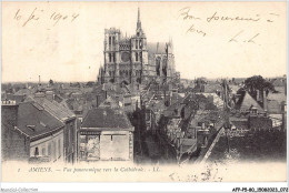 AFPP5-80-0456 - AMIENS - Vue Panoramique Vers La Cathedrale - Amiens