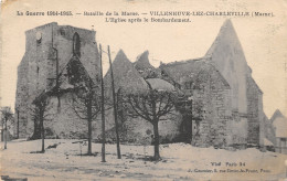 51-VILLENEUVE LES CHARLEVILLE-RUINES-N°399-E/0291 - Sonstige & Ohne Zuordnung