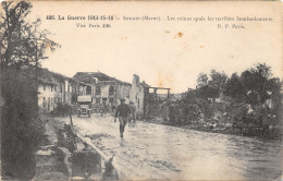 51-SOUAIN-RUINES-N°399-E/0227 - Other & Unclassified