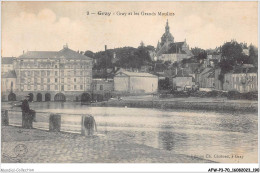 AFWP3-70-0281 - GRAY - Gray Et Les Grands Moulins - Gray