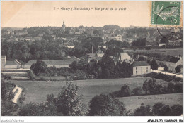 AFWP3-70-0279 - GRAY - Haute-saône - Vue Prise De La Folie - Gray