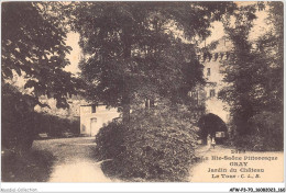 AFWP3-70-0266 - La Haute-saône Pittoresque - GRAY - Jardin Du Château - La Tour - Gray