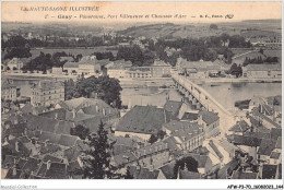 AFWP3-70-0258 - La Haute-saône Illustrée - GRAY - Panorama - Port Villeneuve Et Chaussée D'arc - Gray